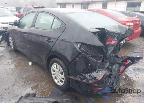 2020 Hyundai Elantra Se из США, поврежденный, VIN 5NPD74LF2LH541594